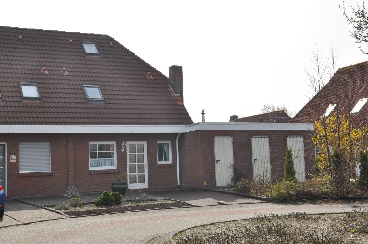 Ferienhaus Riede Norddeich Dış mekan fotoğraf